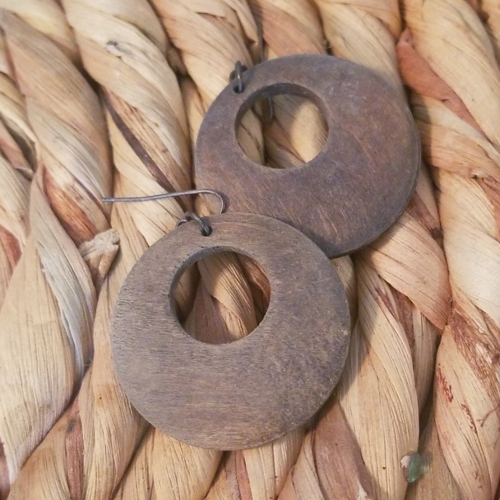 Wooden hoops